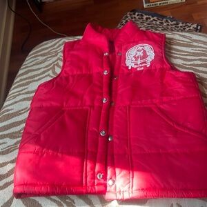 Swingster Vintage Minikahda Club Red Vest